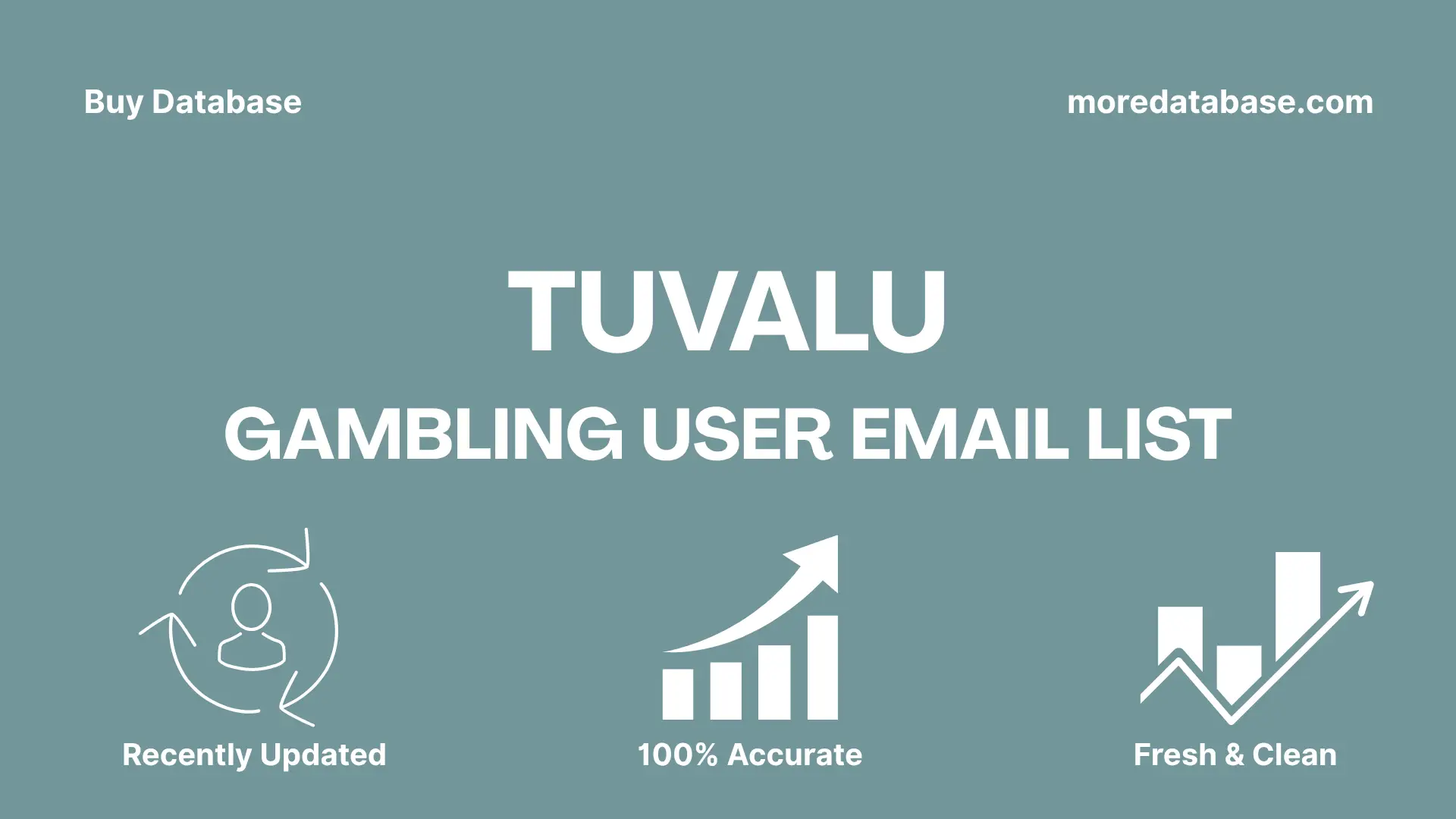 Tuvalu Gambling User Email List 1 Million Data