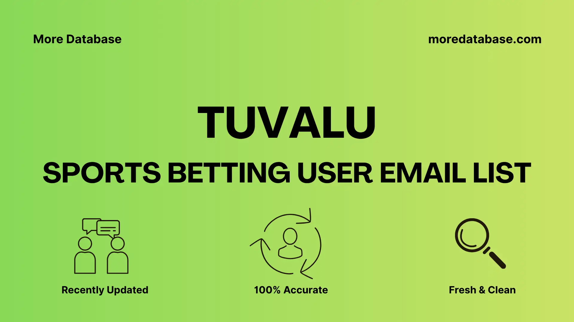 Tuvalu Sports Betting User Email List 1 Million