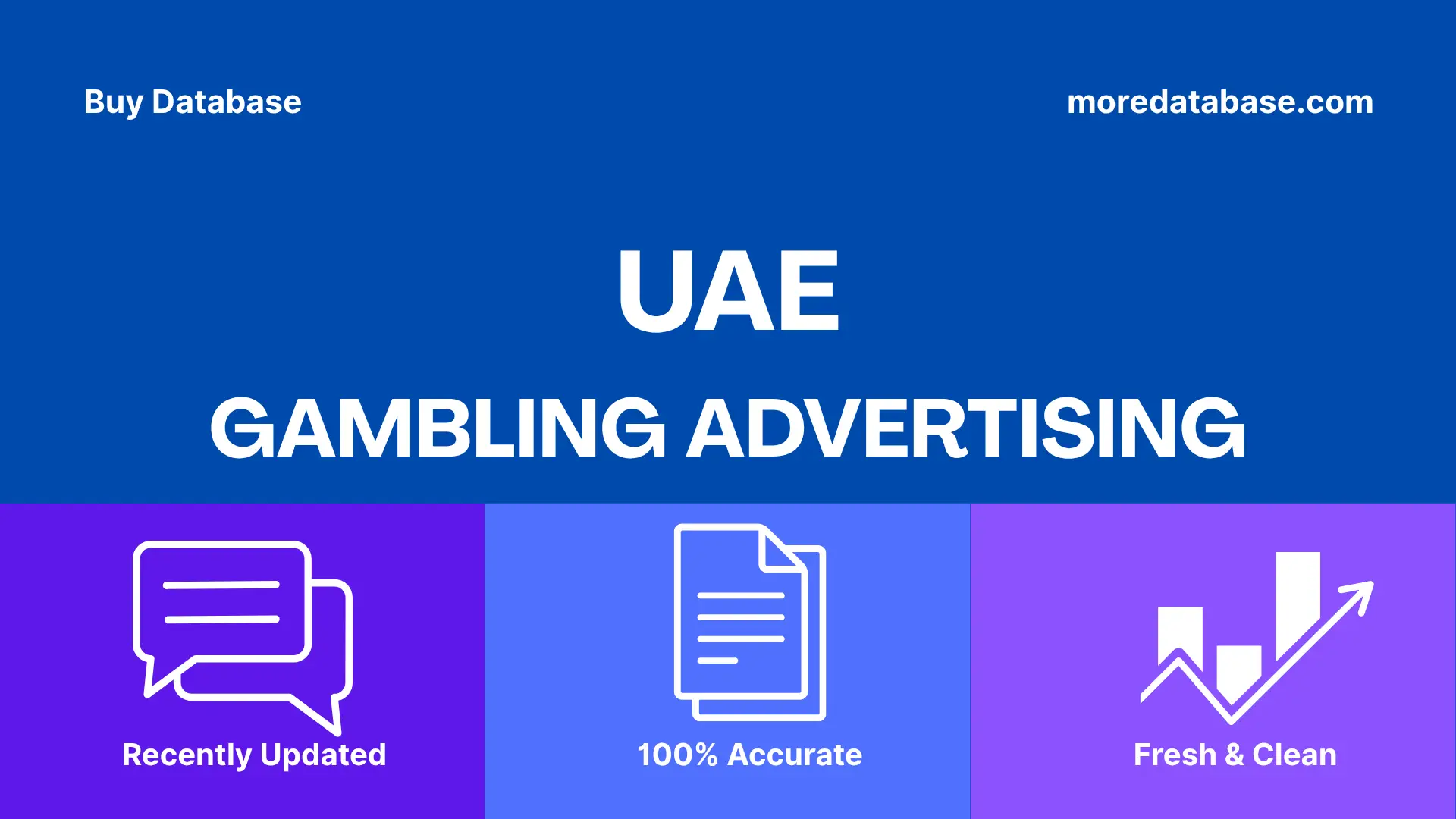 UAE Gambling Advertising 1 Million Data