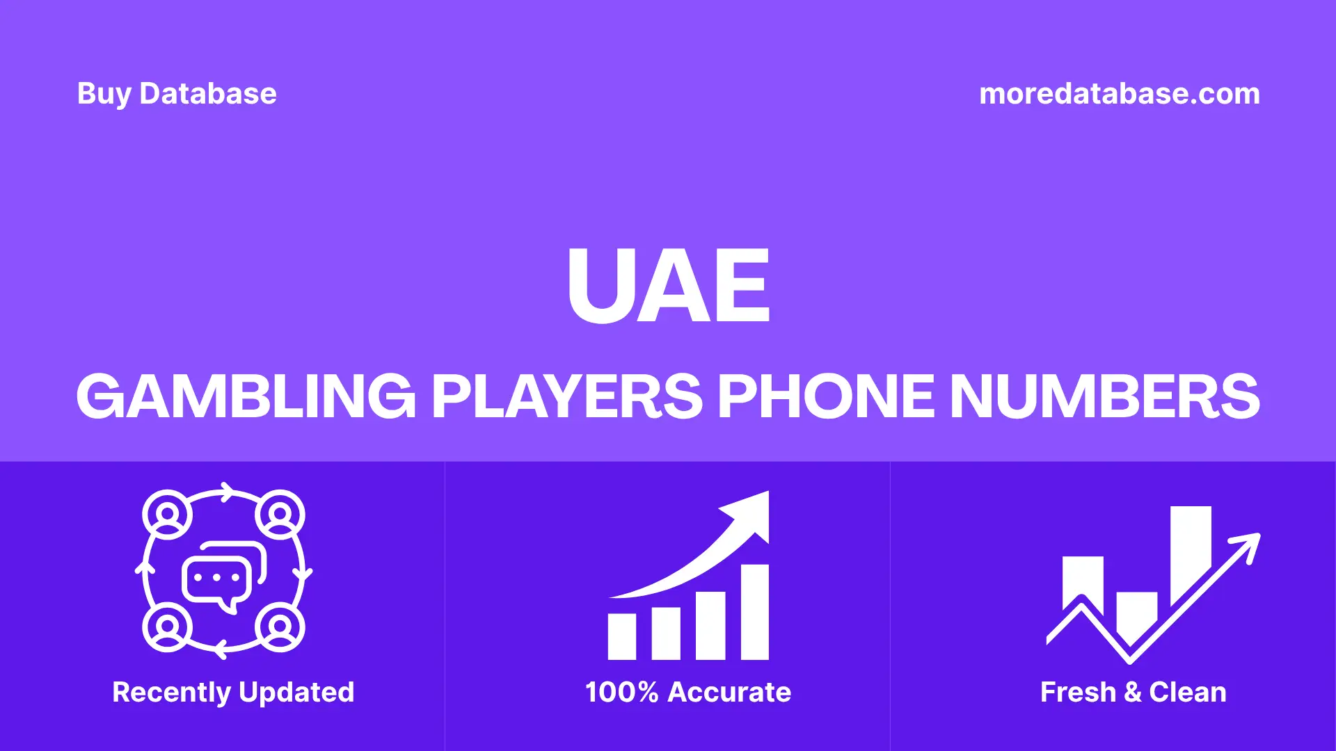 UAE Gambling Players Phone Numbers 1 Million Data