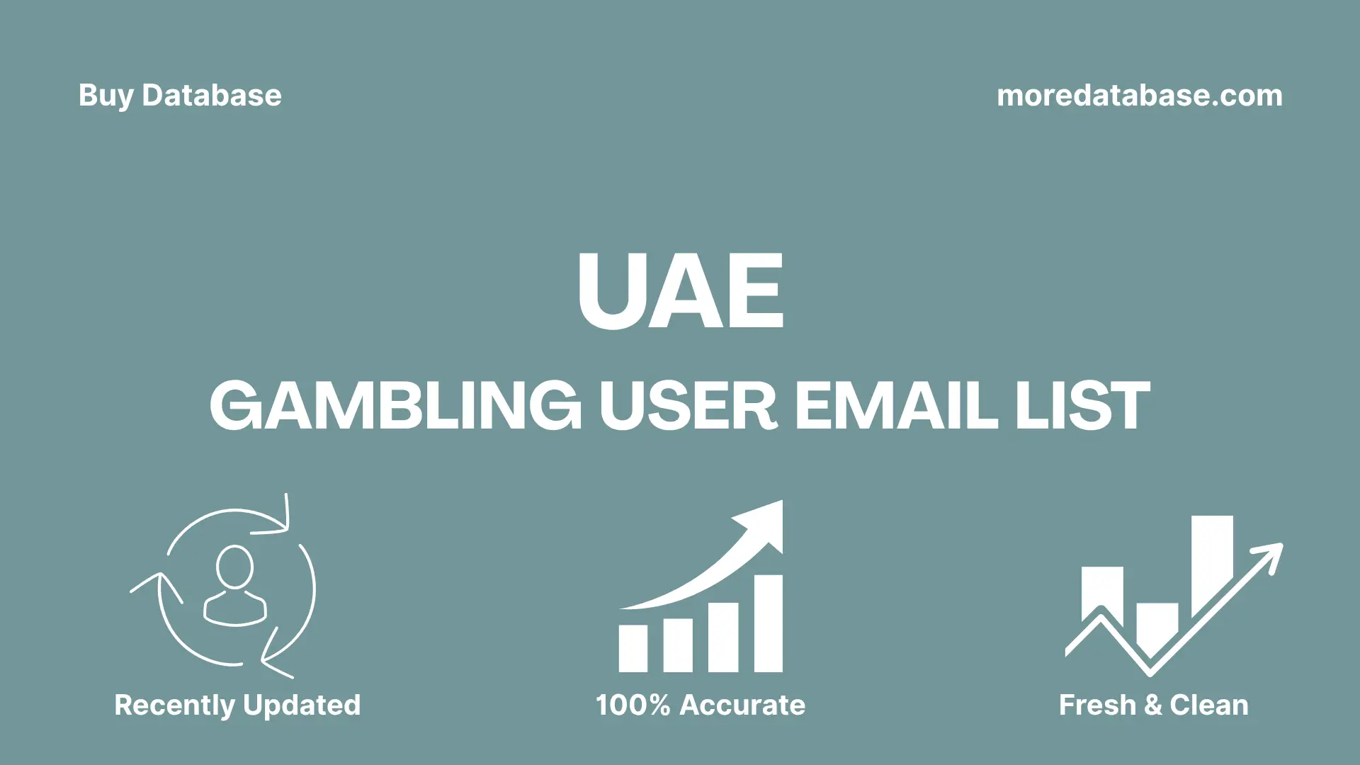 UAE Gambling User Email List 1 Million Data