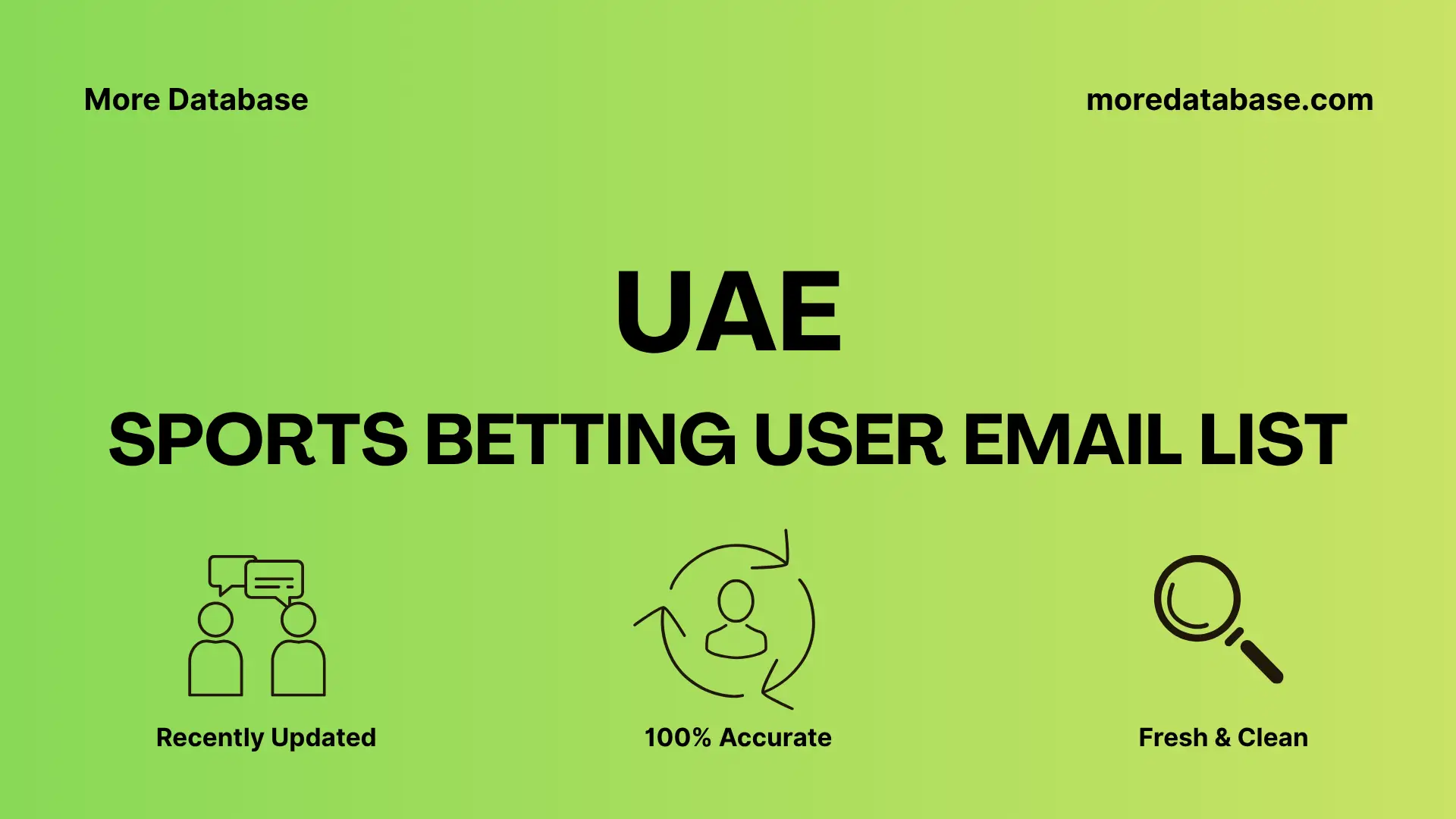 UAE Sports Betting User Email List 1 Million