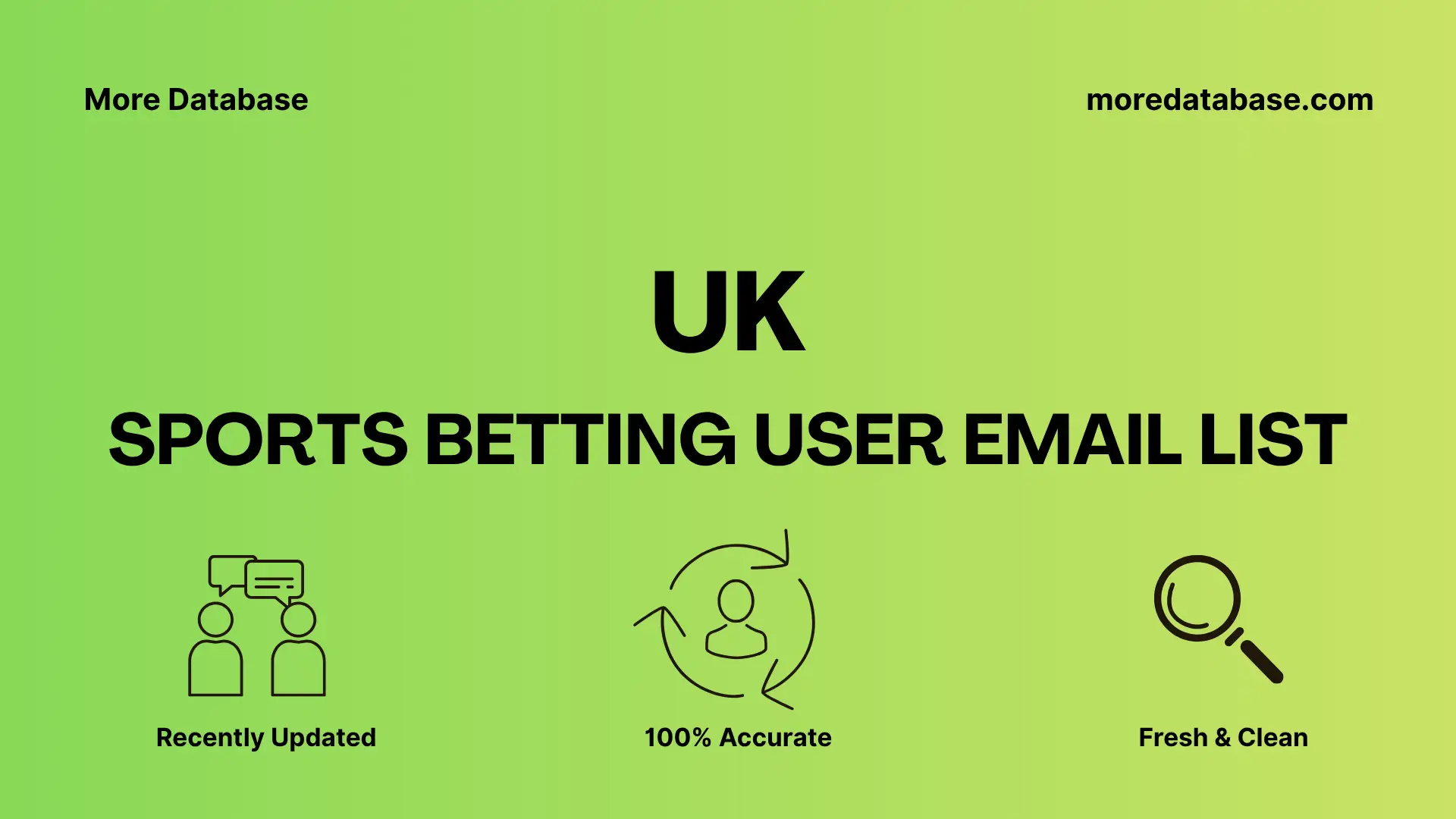 UK Sports Betting User Email List 1 Million