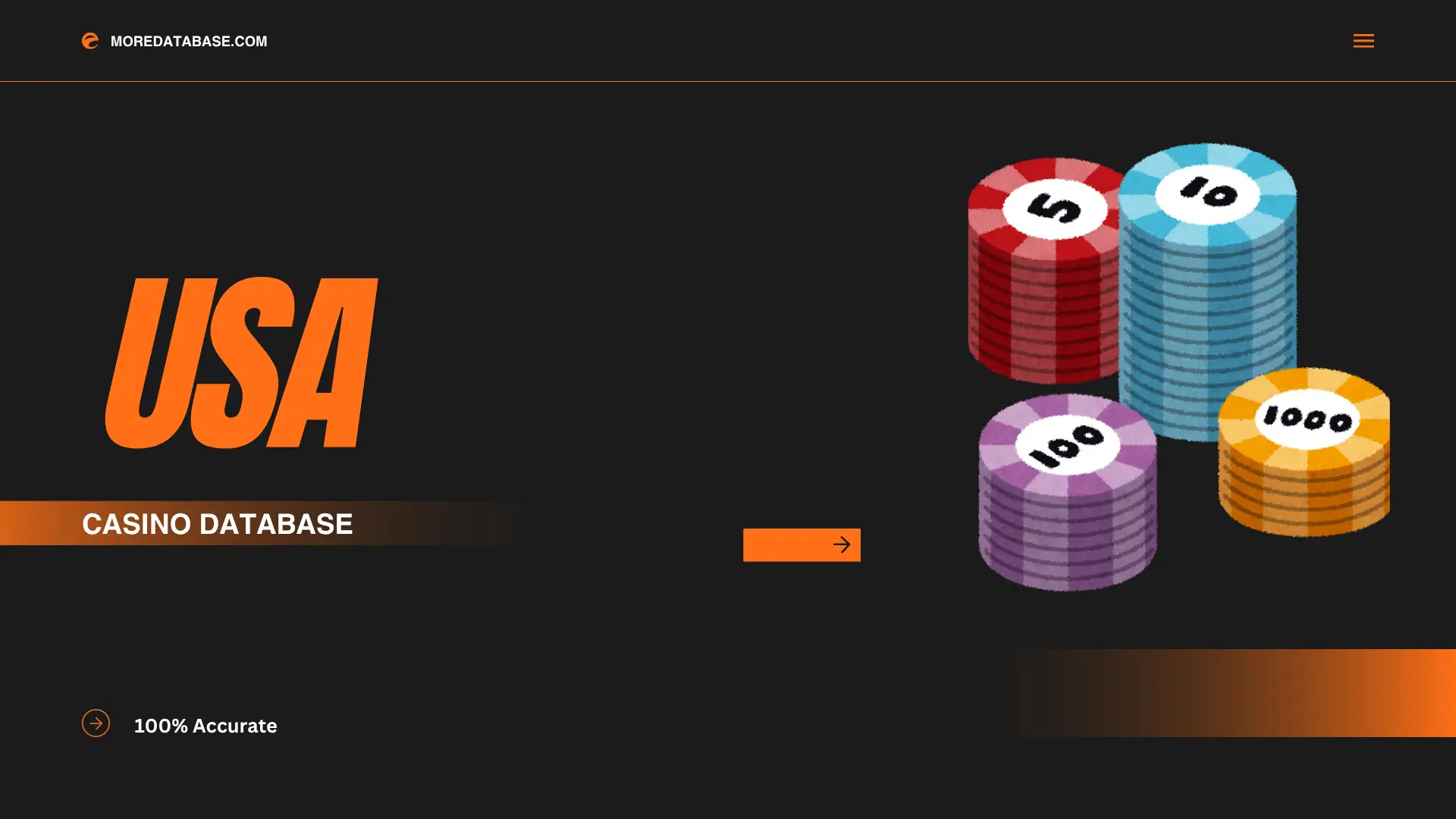 USA Casino Database 1 Million