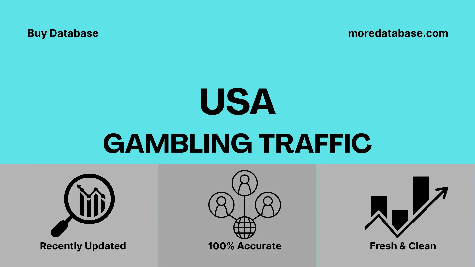 USA Gambling Traffic 1 Million Data