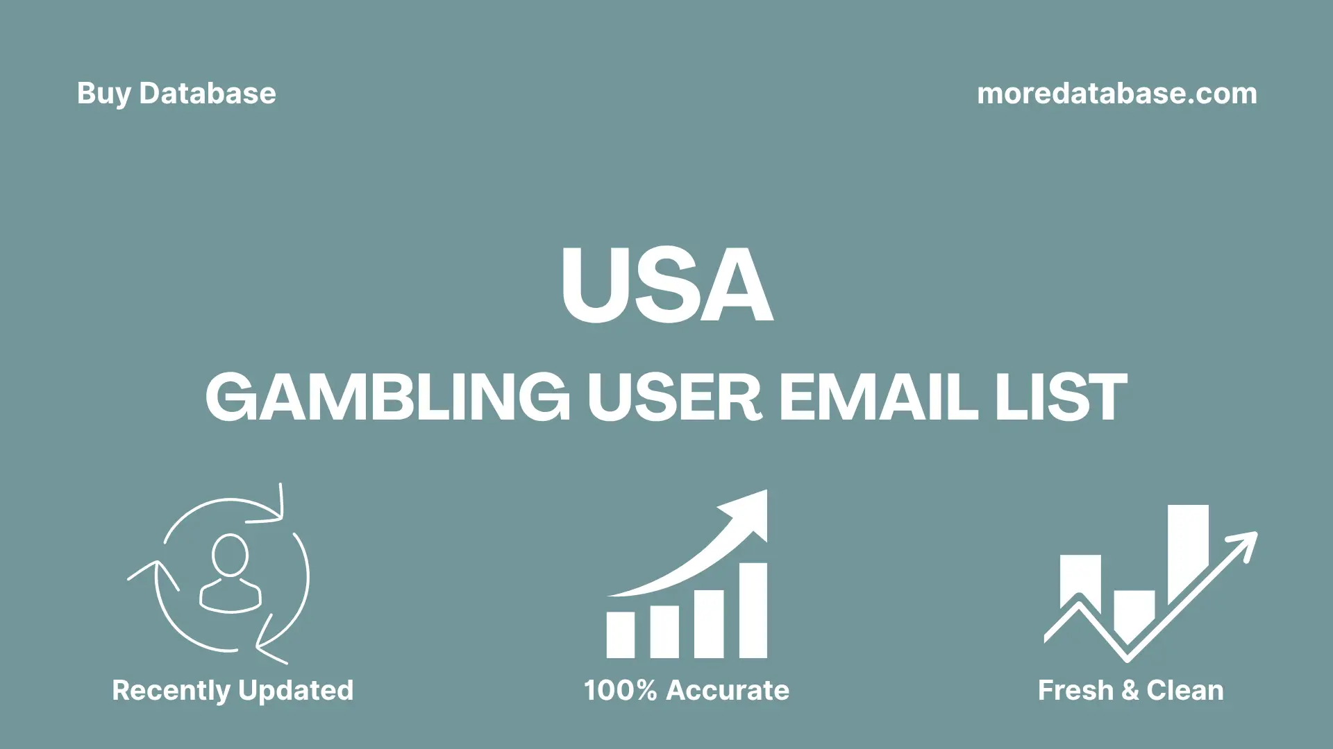 USA Gambling User Email List 1 Million Data