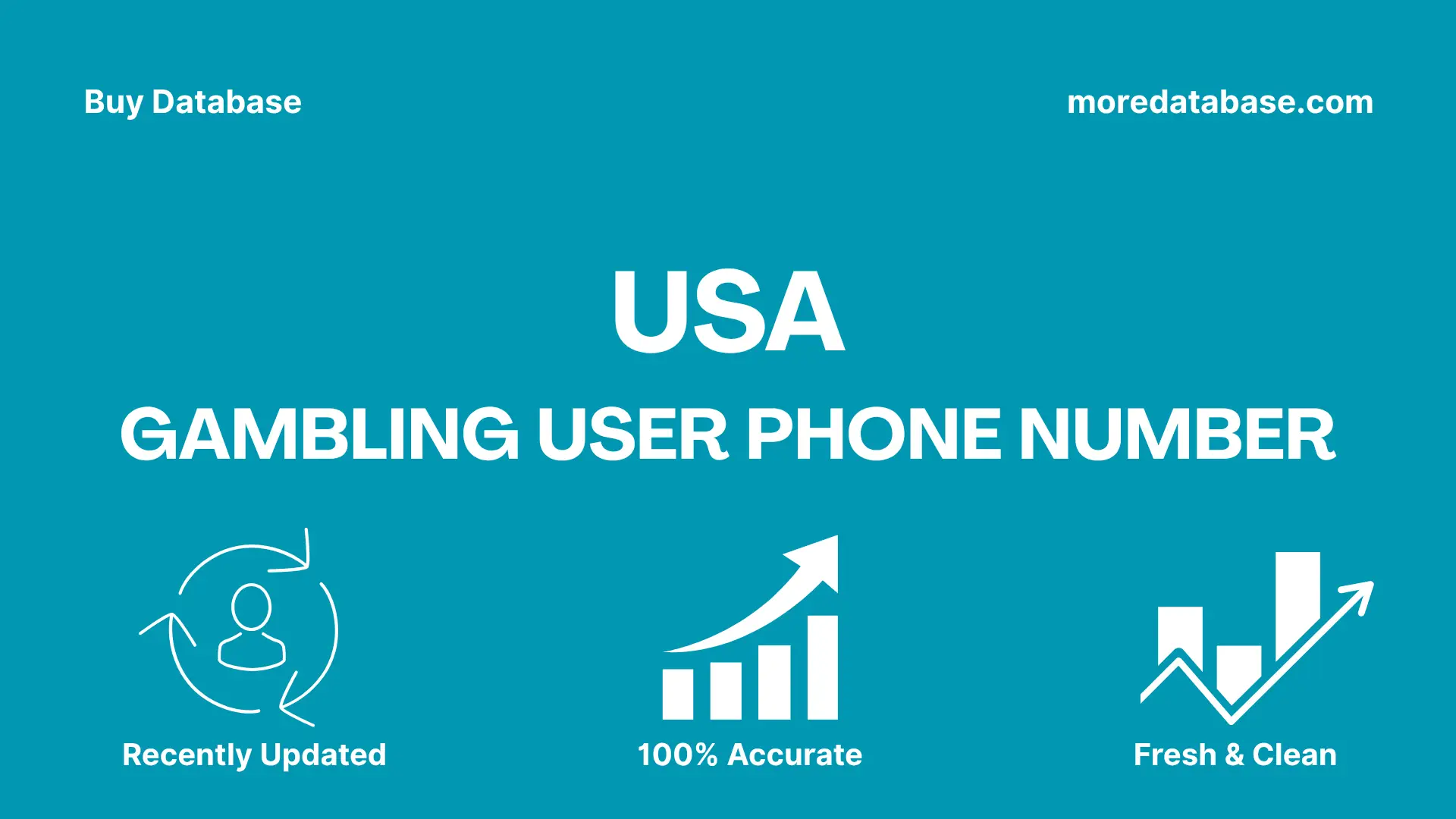 USA Gambling User Phone Number 1 Million Data