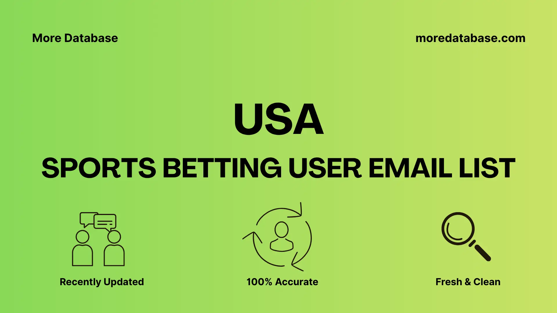USA Sports Betting User Email List 1 Million