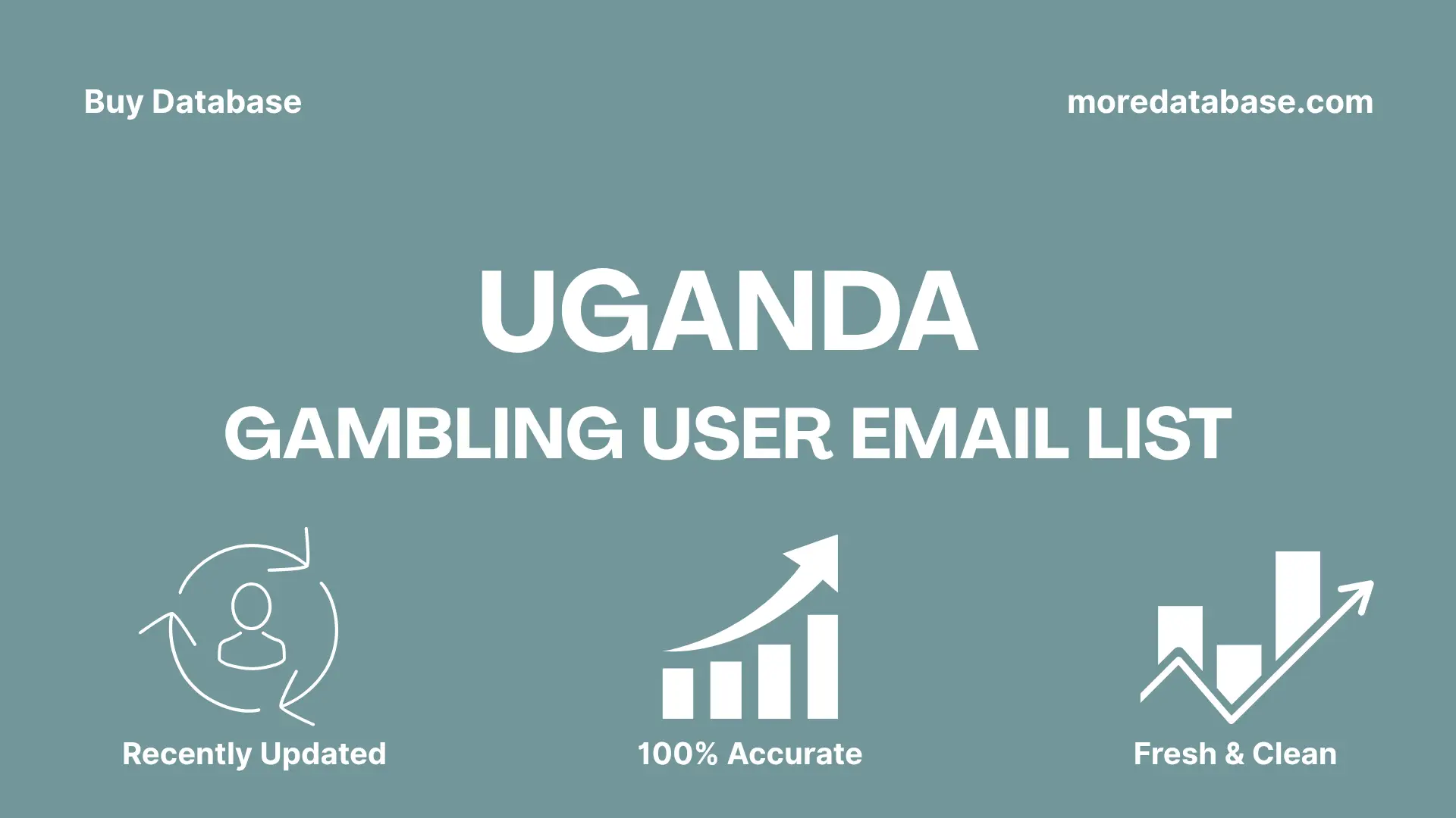 Uganda Gambling User Email List 1 Million Data