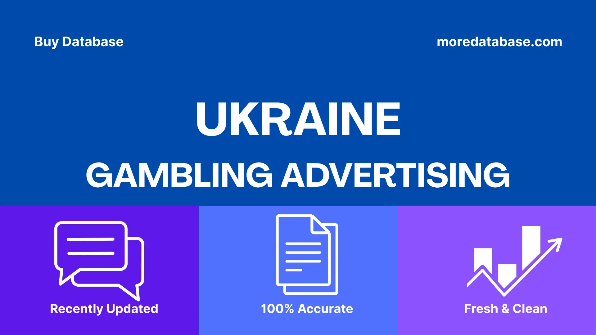 Ukraine Gambling Advertising 1 Million Data