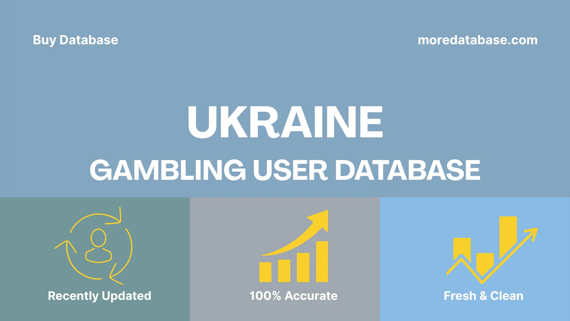 Ukraine Gambling User Database 1 Million