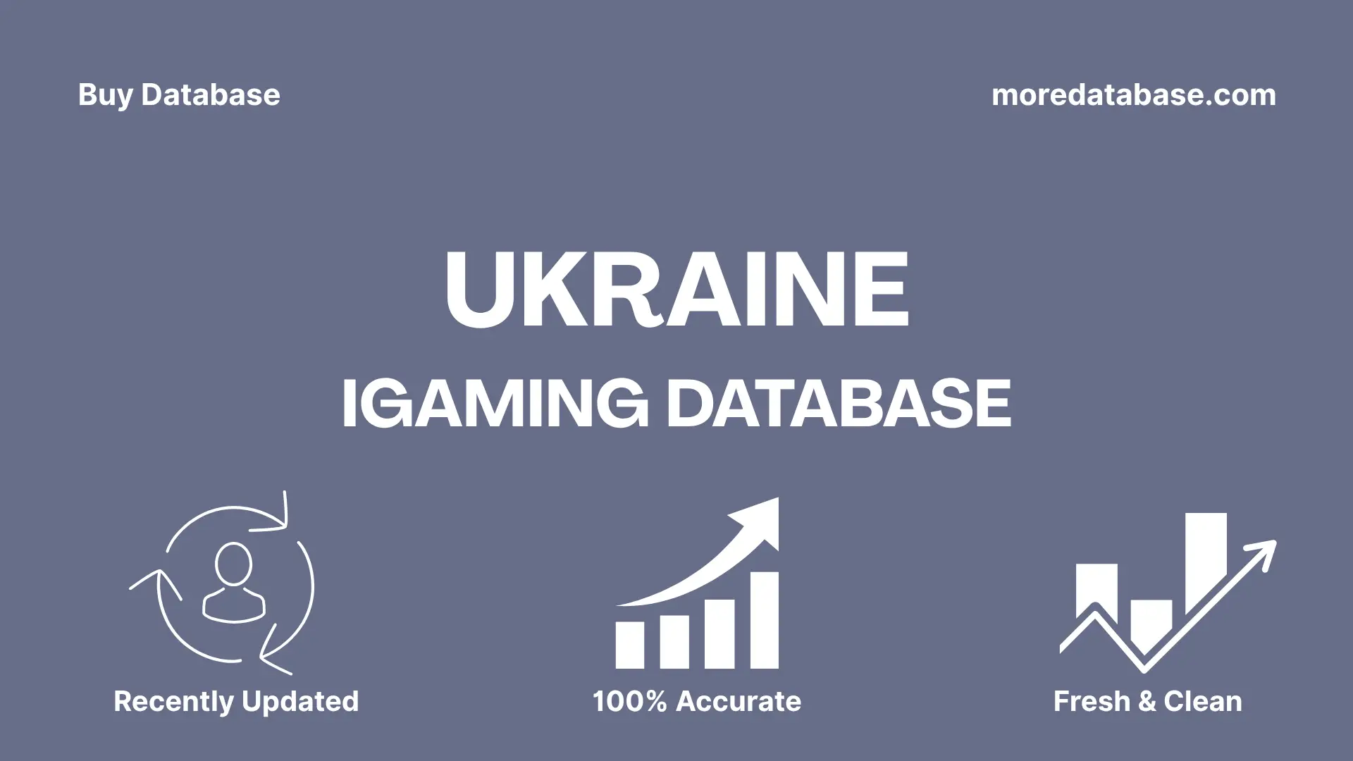 Ukraine iGaming Database 1 Million Package