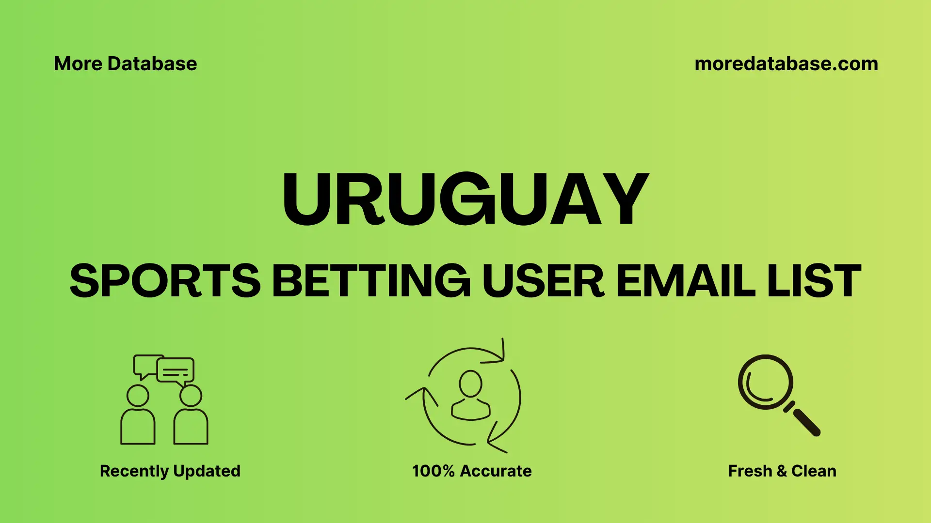 Uruguay Sports Betting User Email List 1 Million