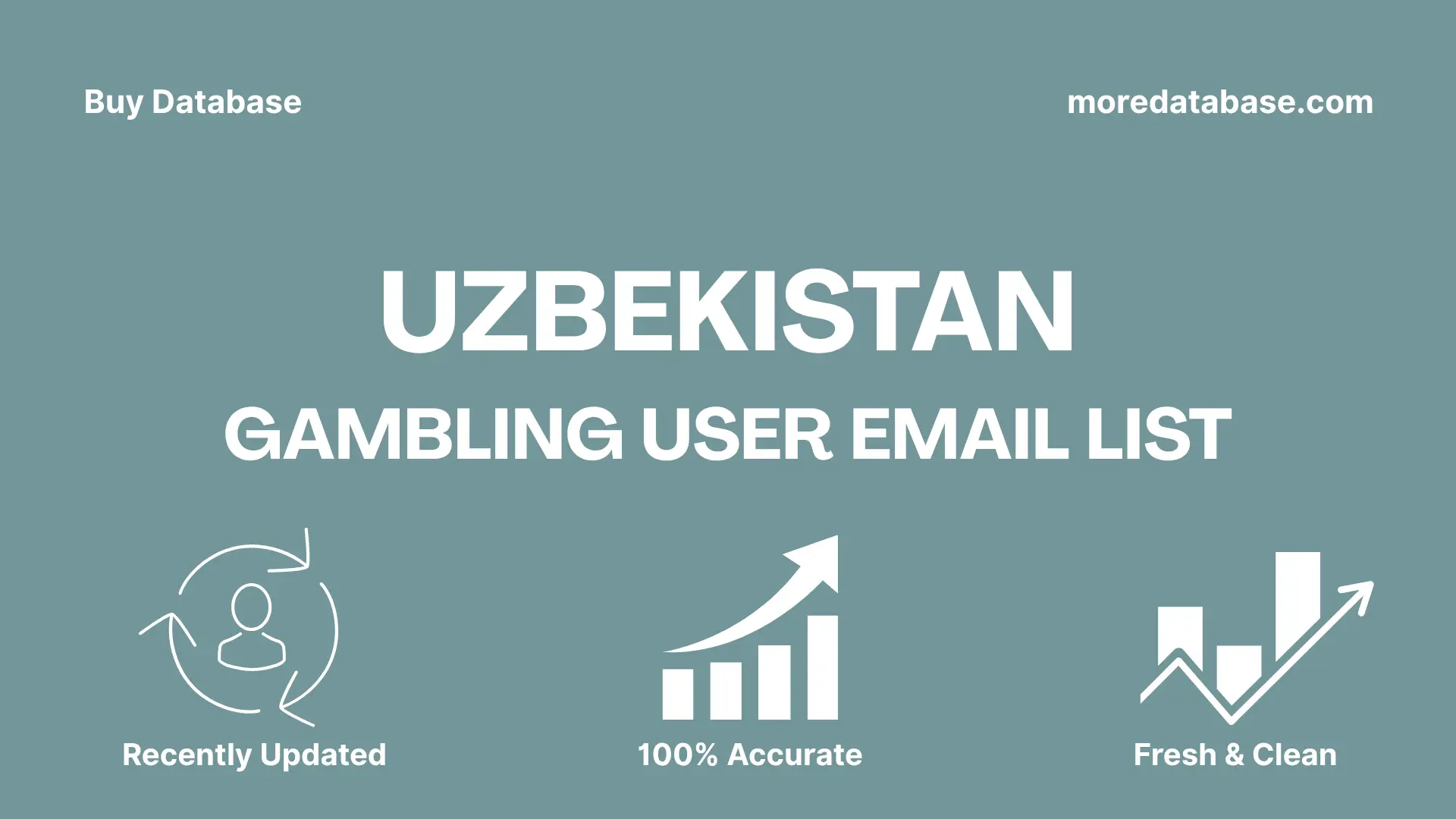 Uzbekistan Gambling User Email List 1 Million Data