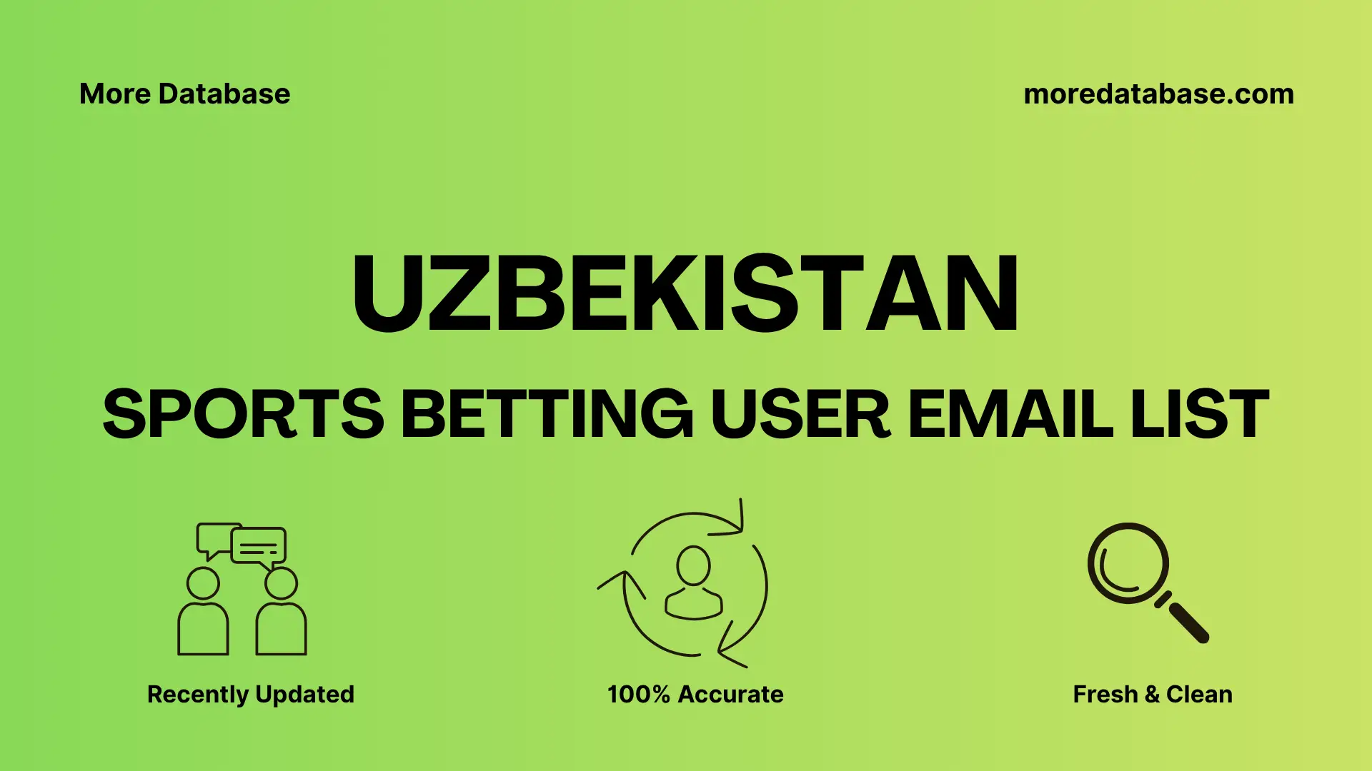 Uzbekistan Sports Betting User Email List 1 Million