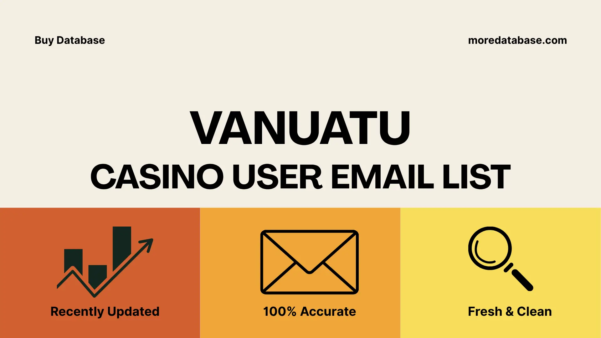 Vanuatu Casino User Email List 1 Million