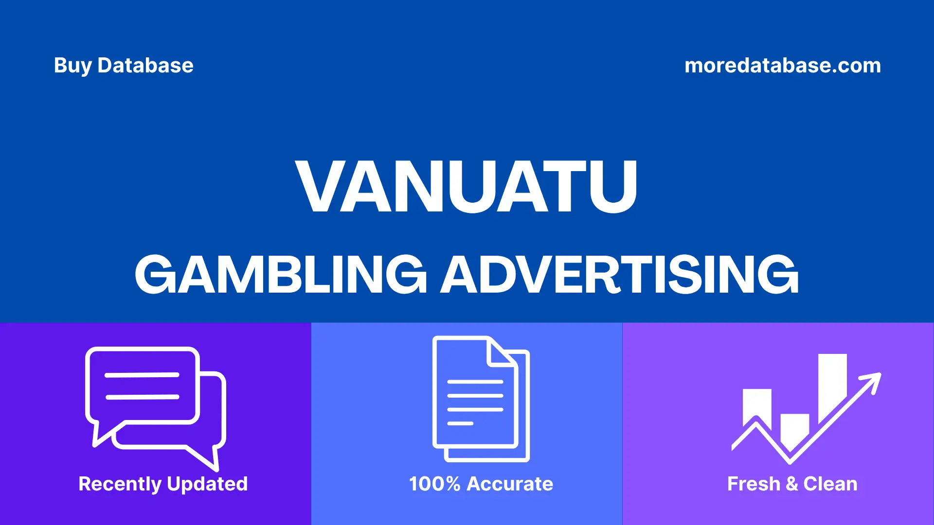 Vanuatu Gambling Advertising 1 Million Data