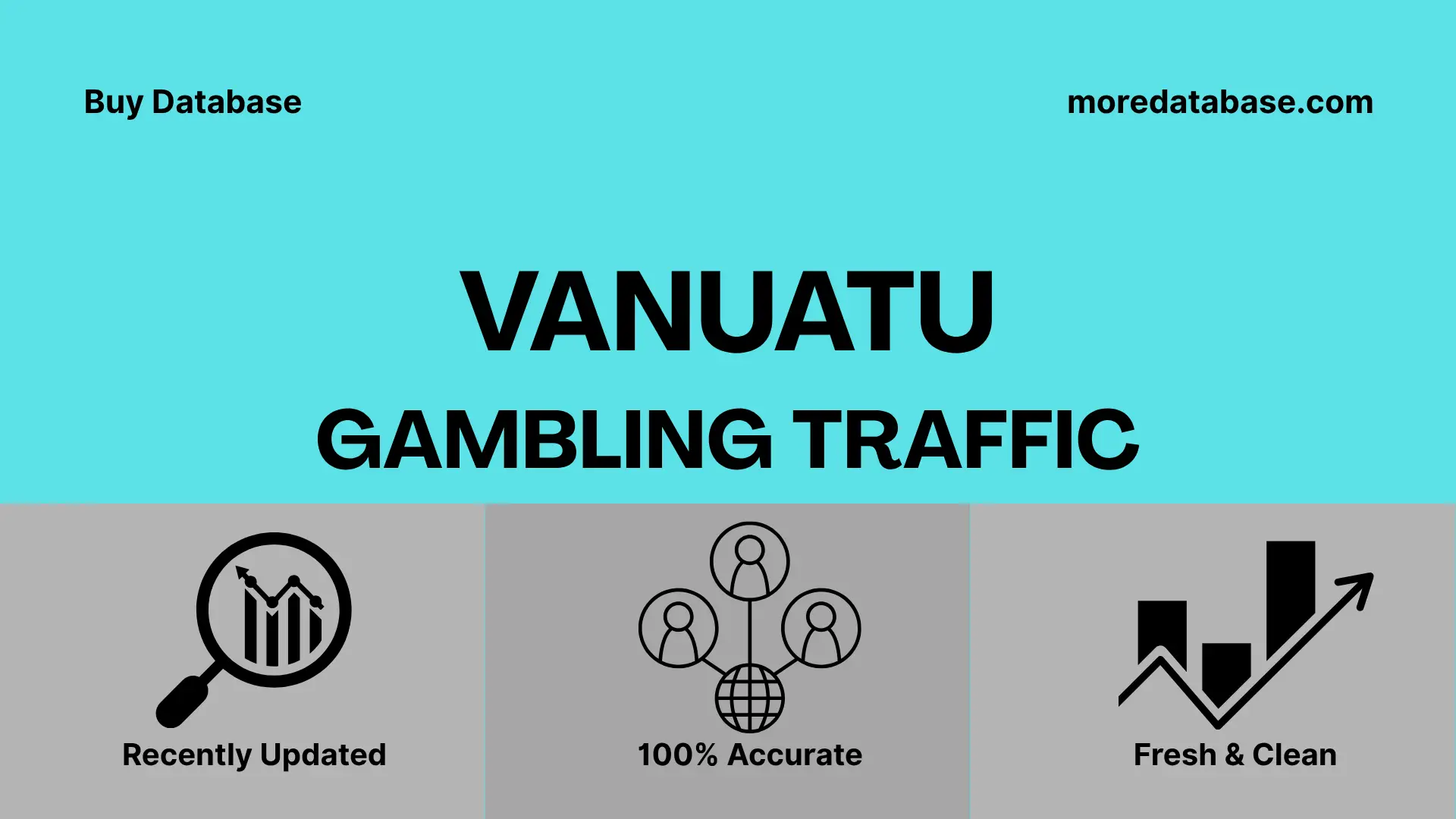 Vanuatu Gambling Traffic 1 Million Data