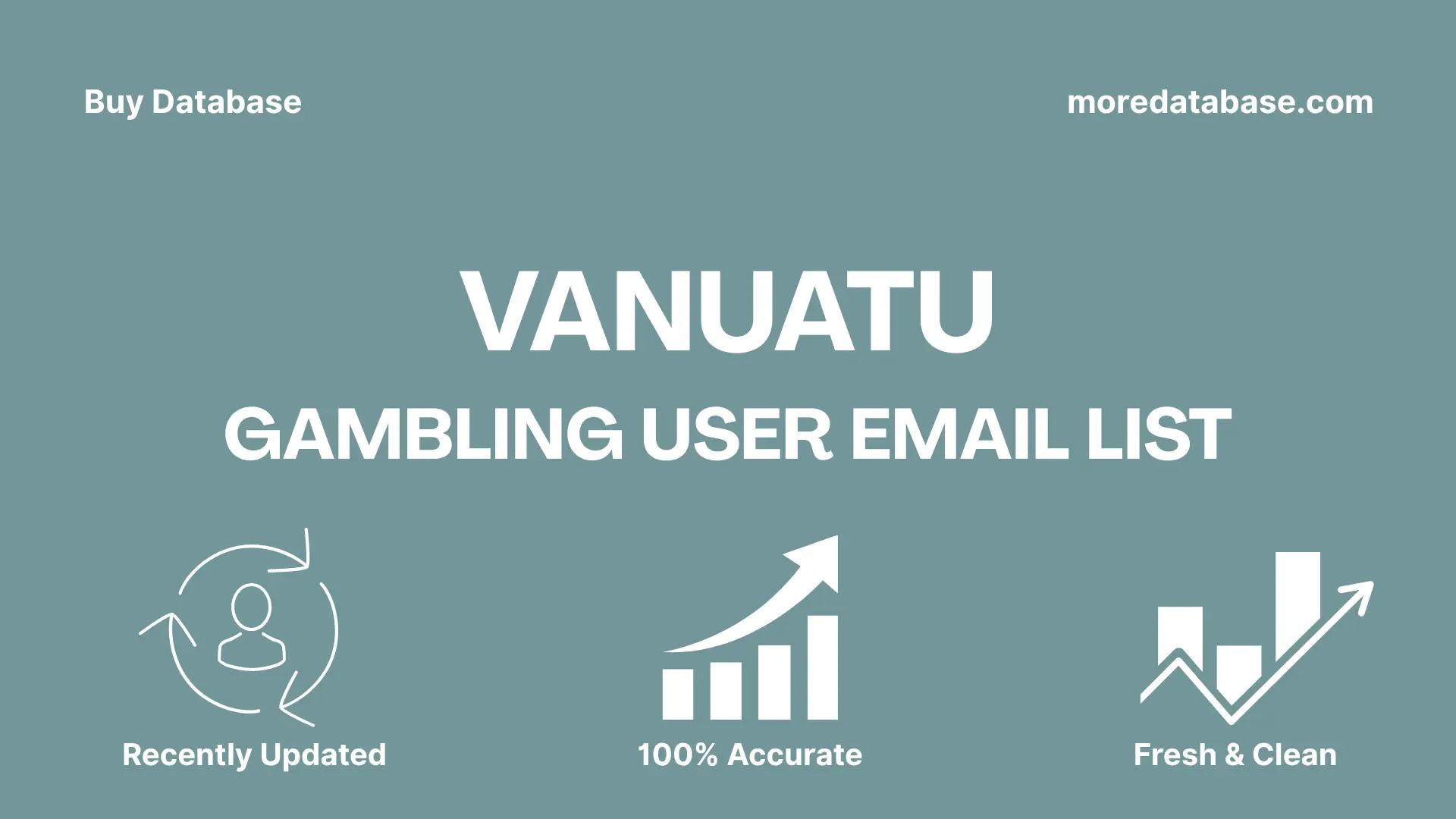 Vanuatu Gambling User Email List 1 Million Data