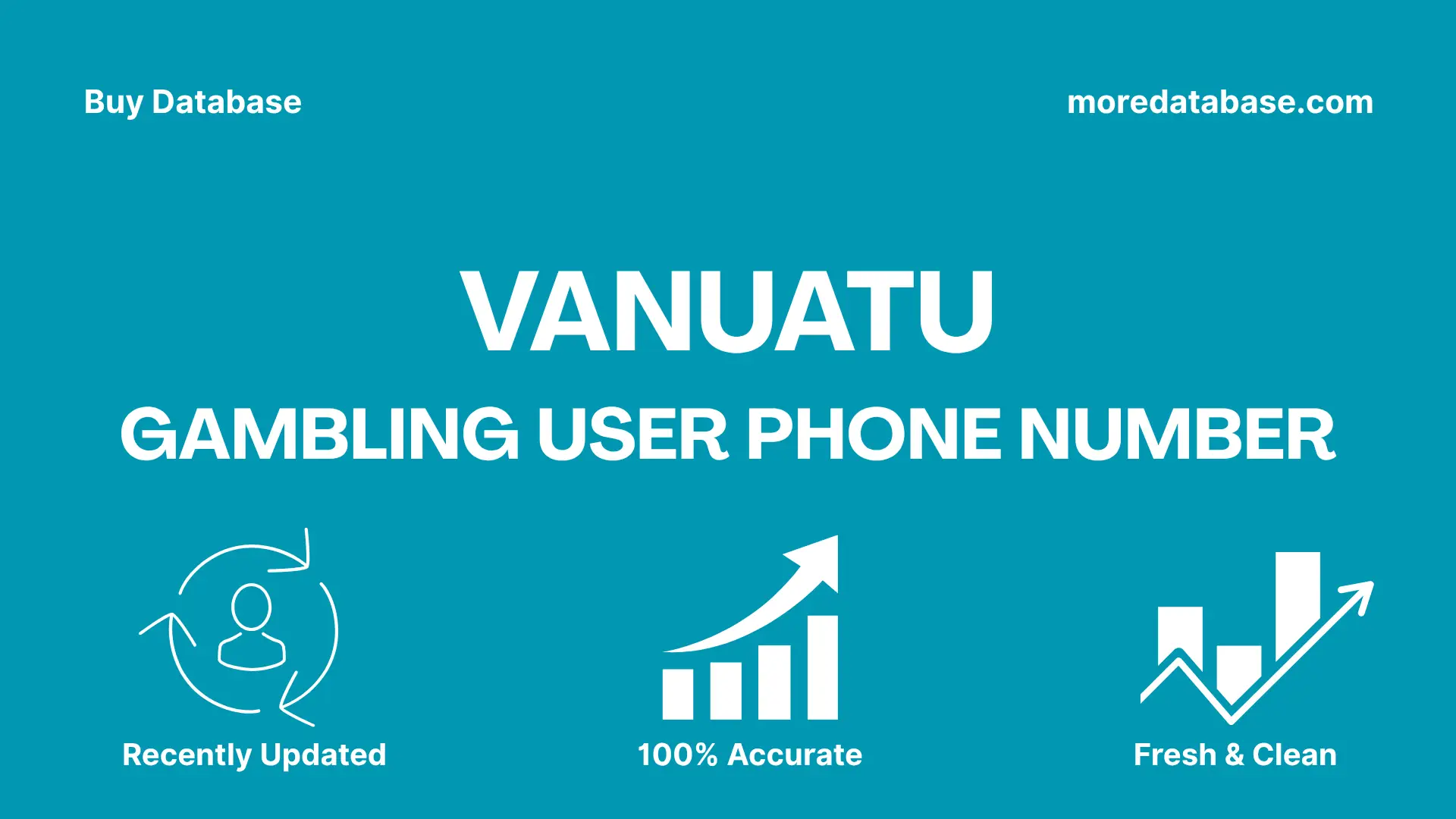 Vanuatu Gambling User Phone Number 1 Million Data