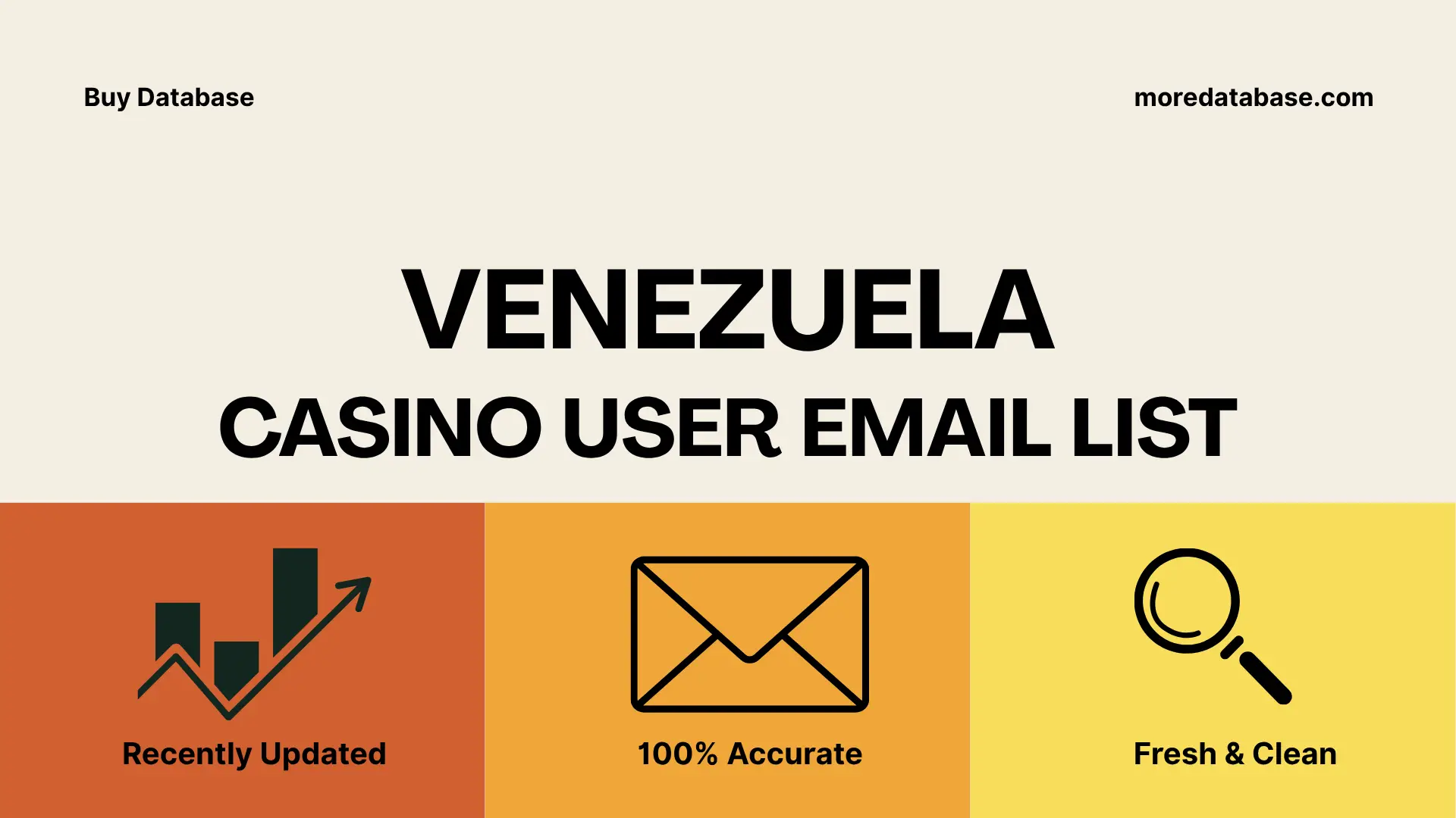 Venezuela Casino User Email List 1 Million