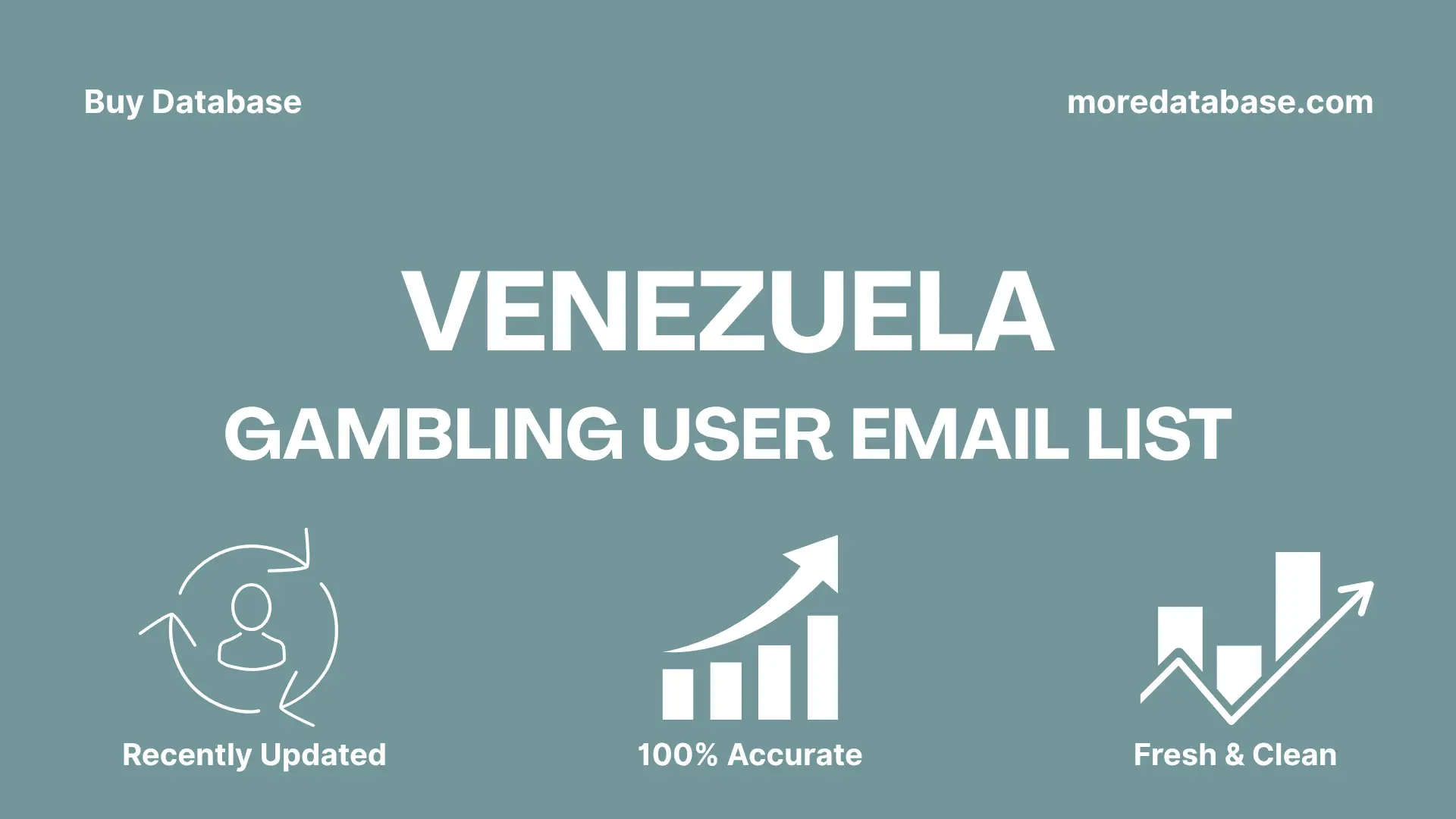 Venezuela Gambling User Email List 1 Million Data