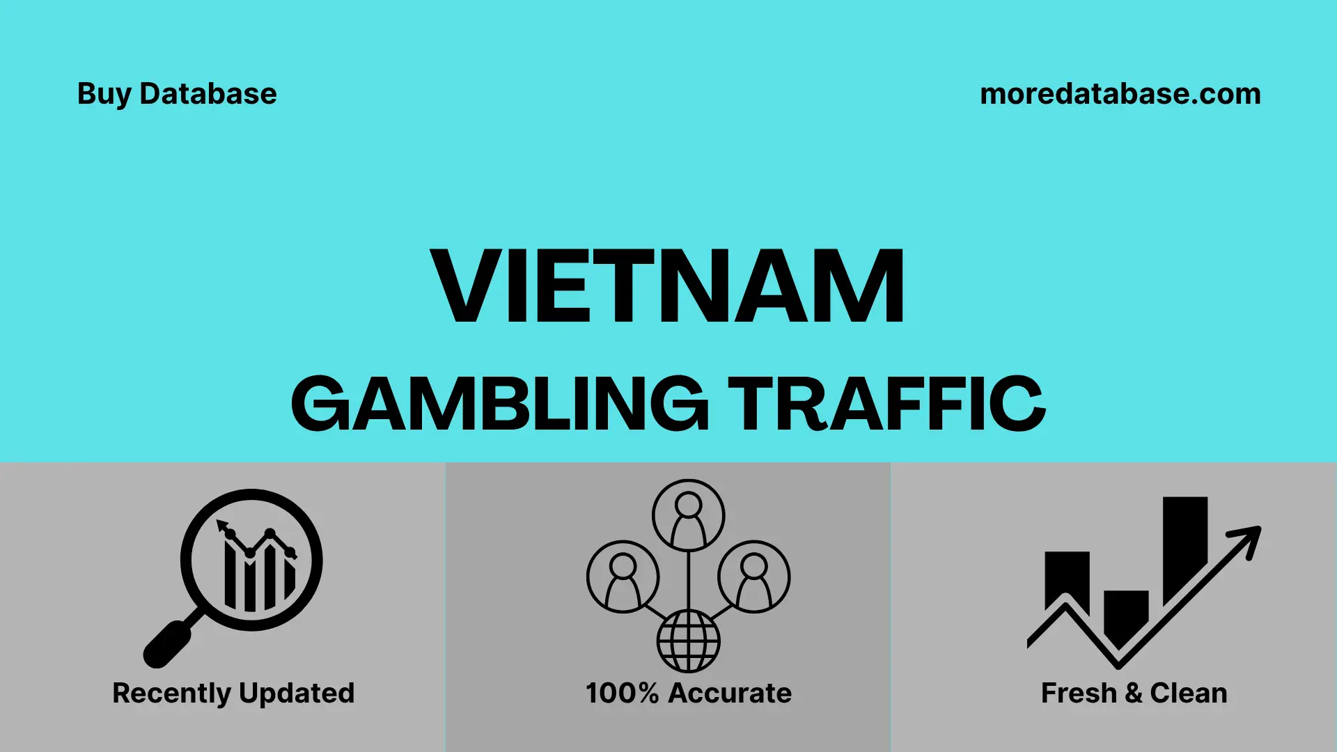 Vietnam Gambling Traffic 1 Million Data