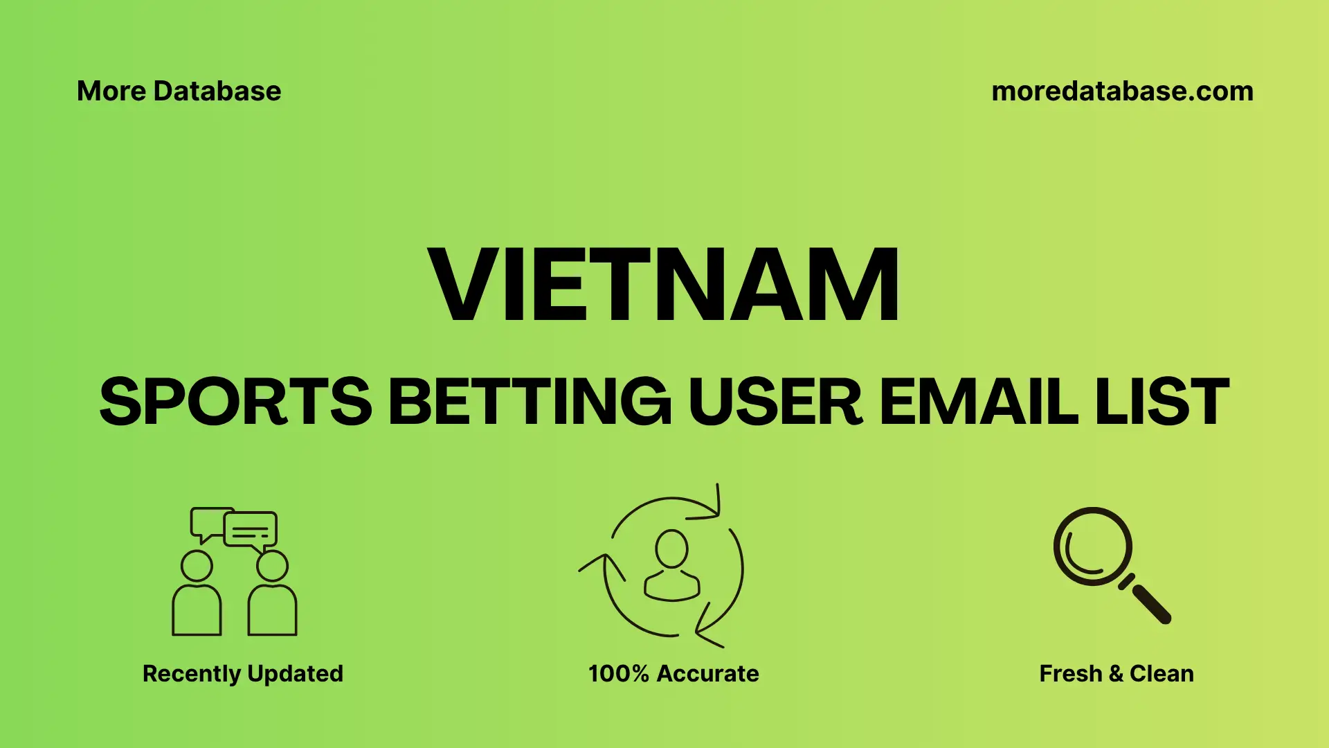 Vietnam Sports Betting User Email List 1 Million