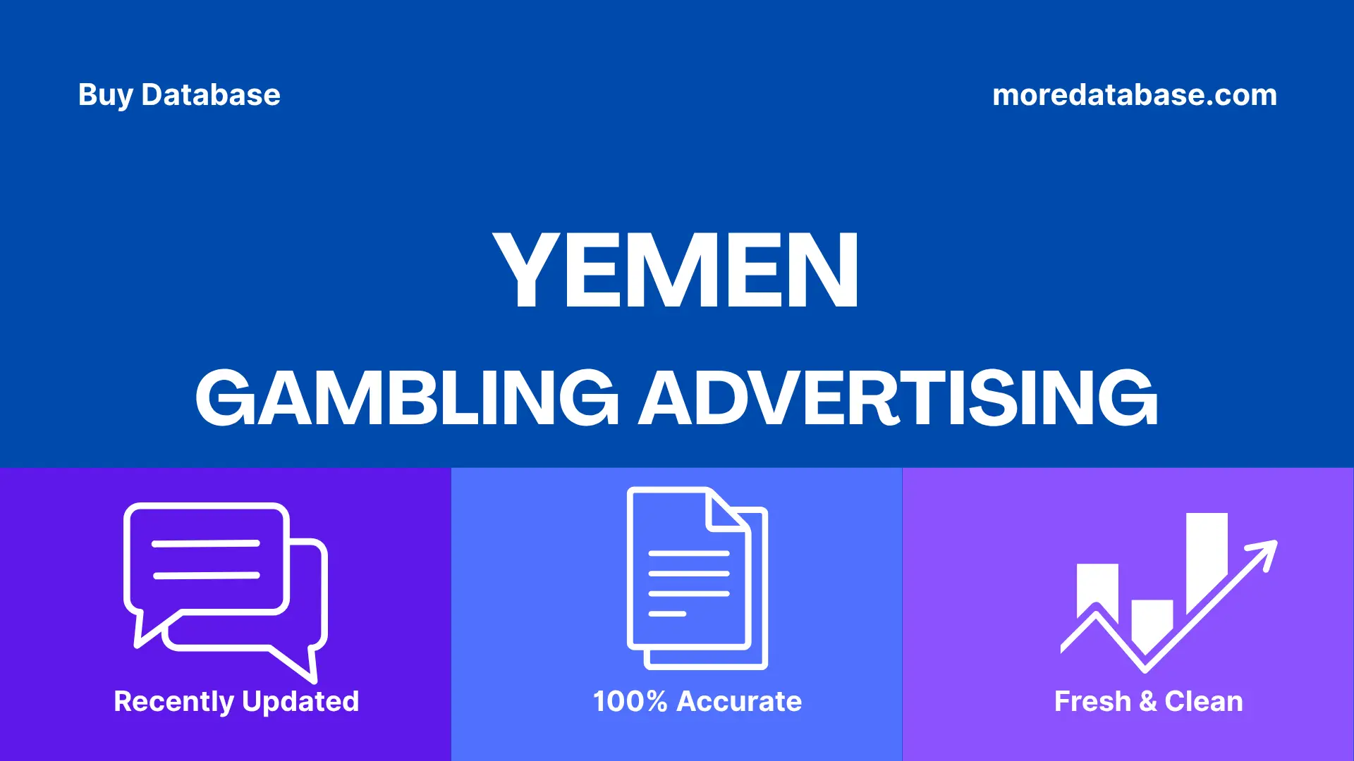 Yemen Gambling Advertising 1 Million Data