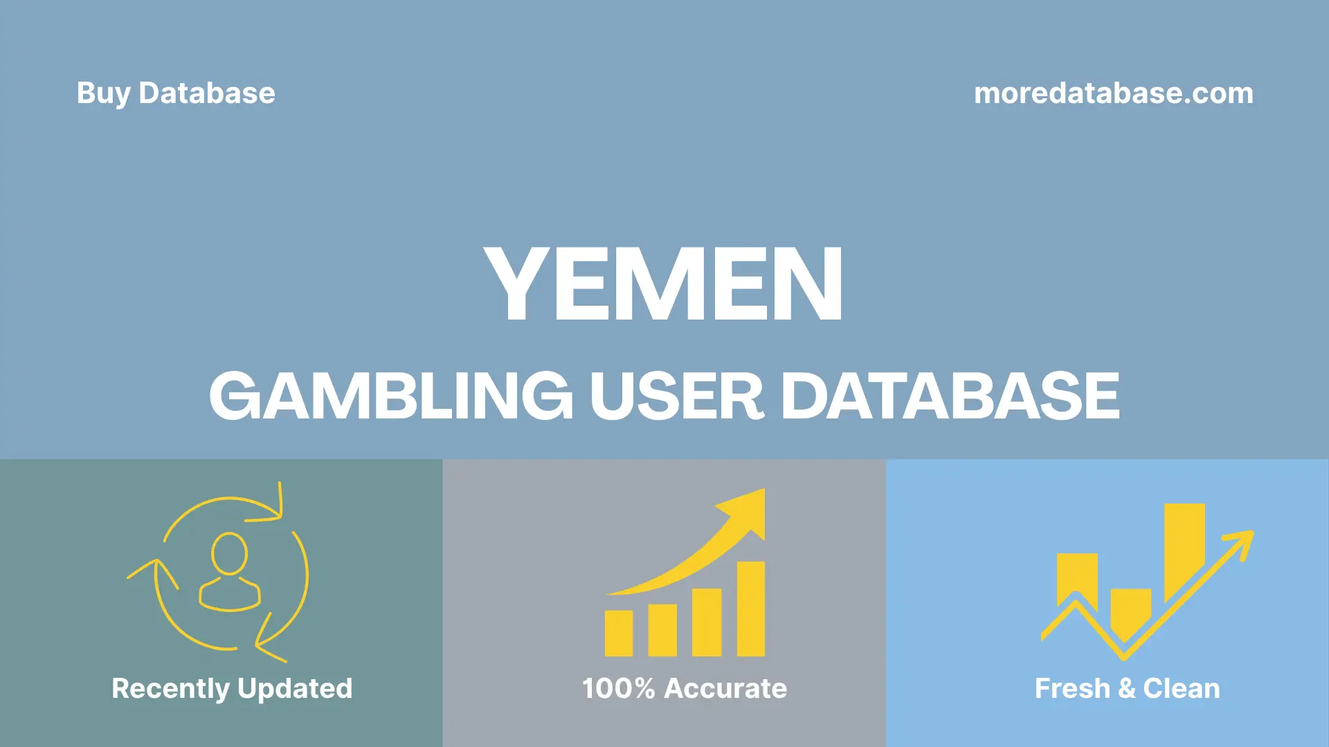 Yemen Gambling User Database 1 Million