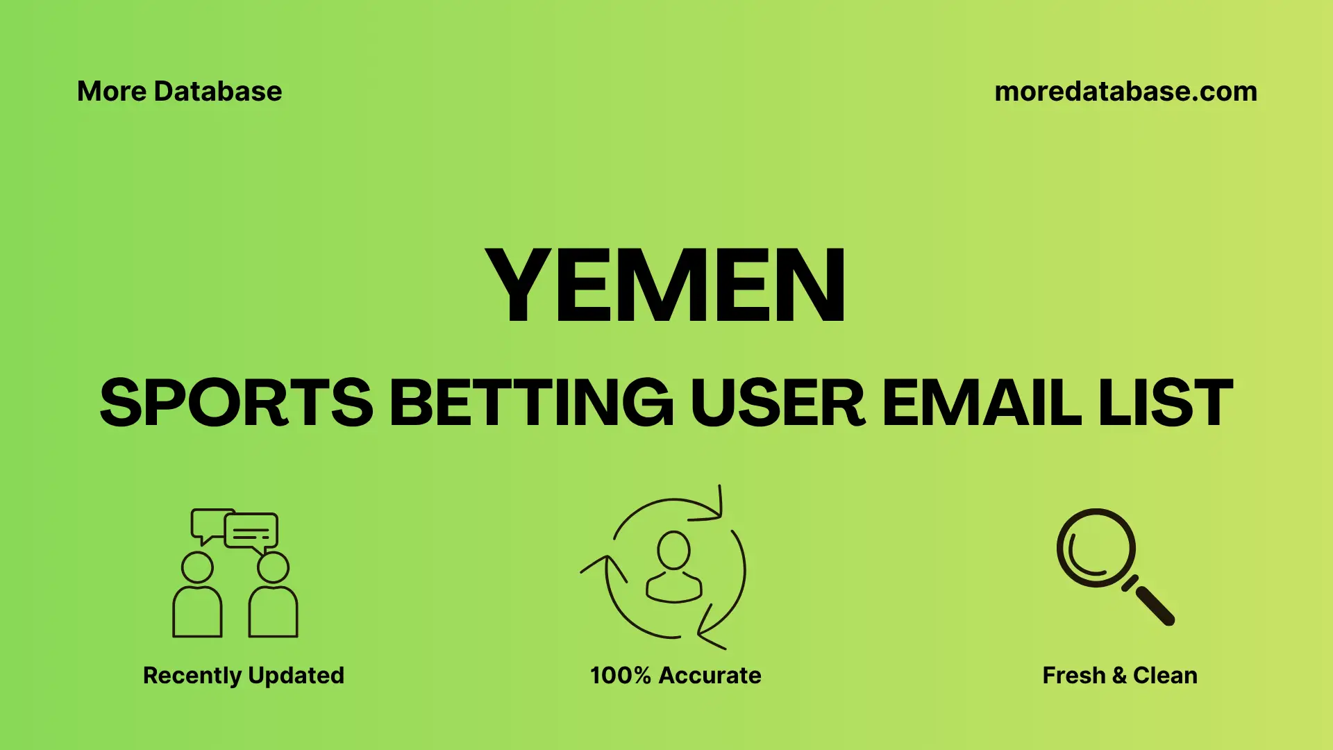 Yemen Sports Betting User Email List 1 Million