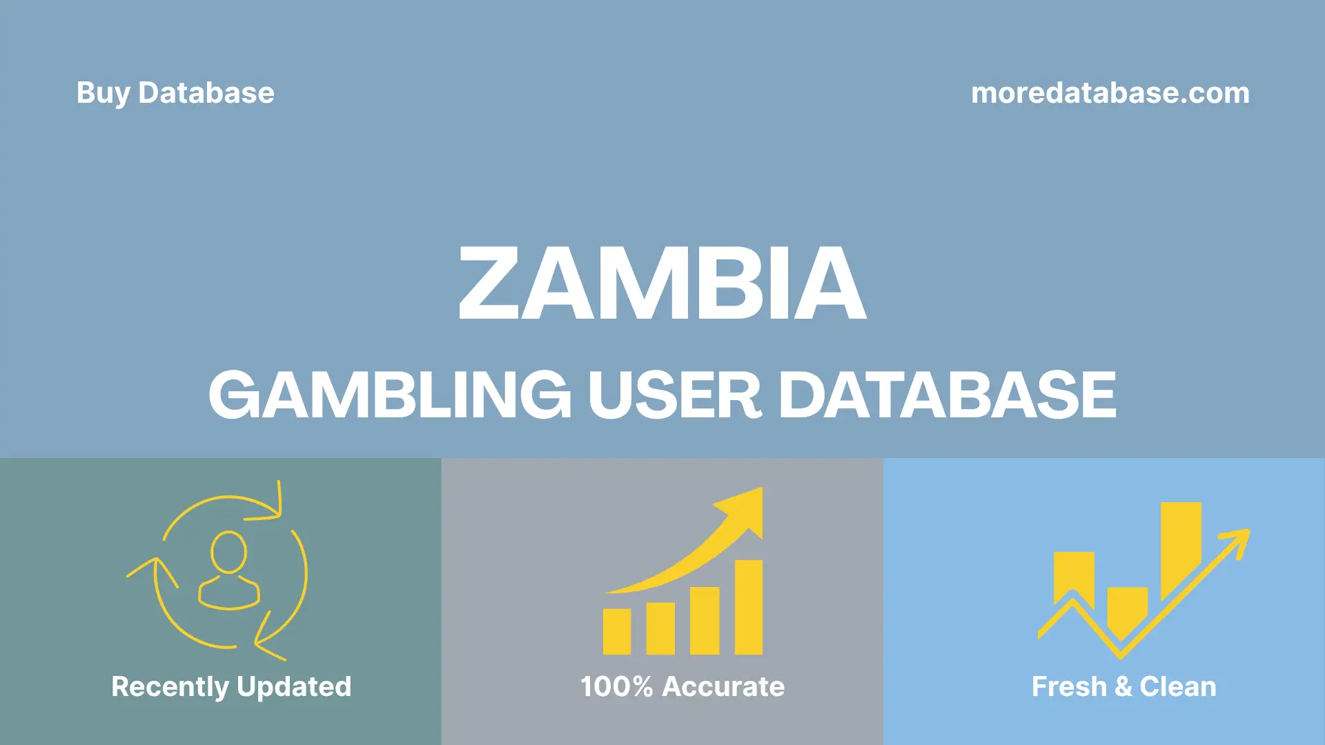 Zambia Gambling User Database 1 Million