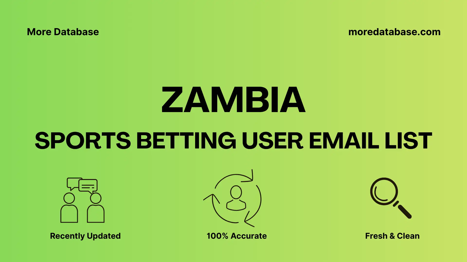 Zambia Sports Betting User Email List 1 Million