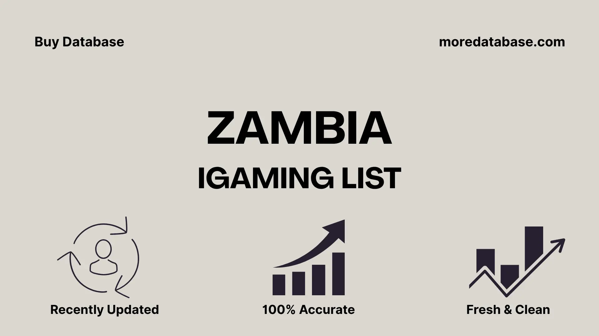 Zambia iGaming List 1 Million Package