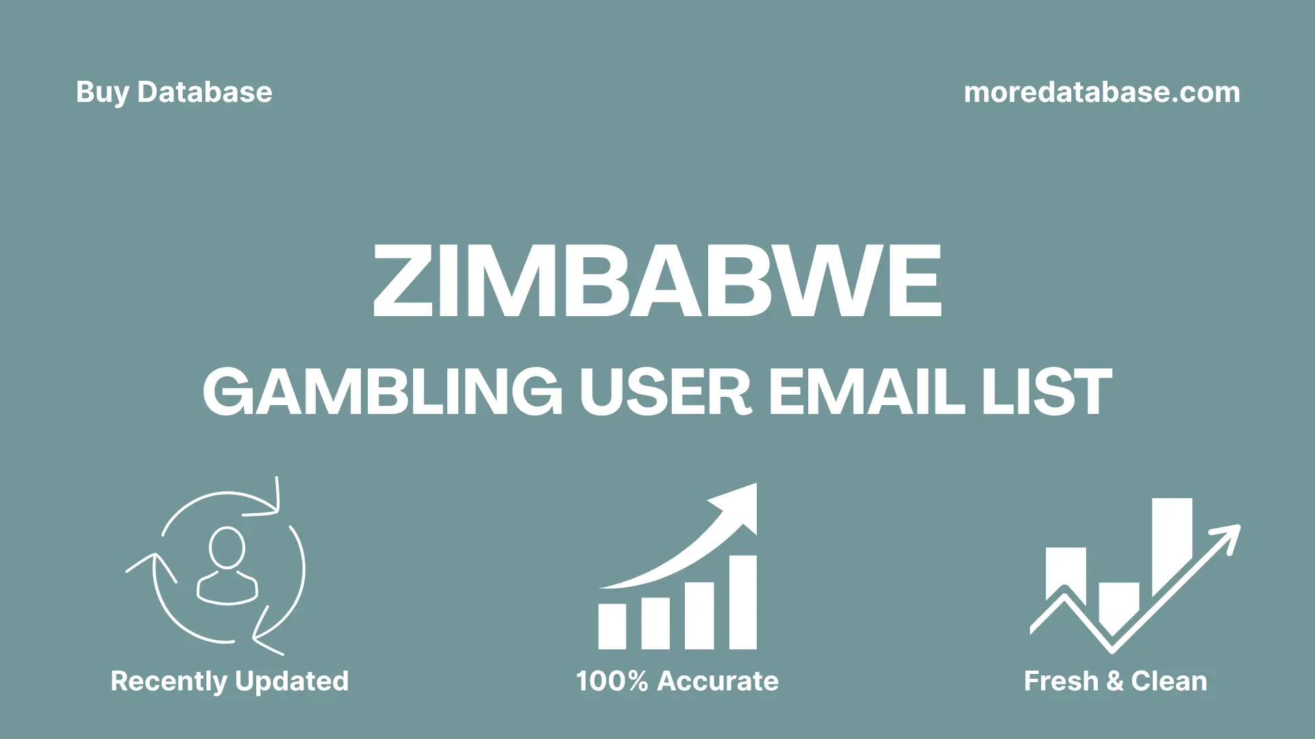 Zimbabwe Gambling User Email List 1 Million Data