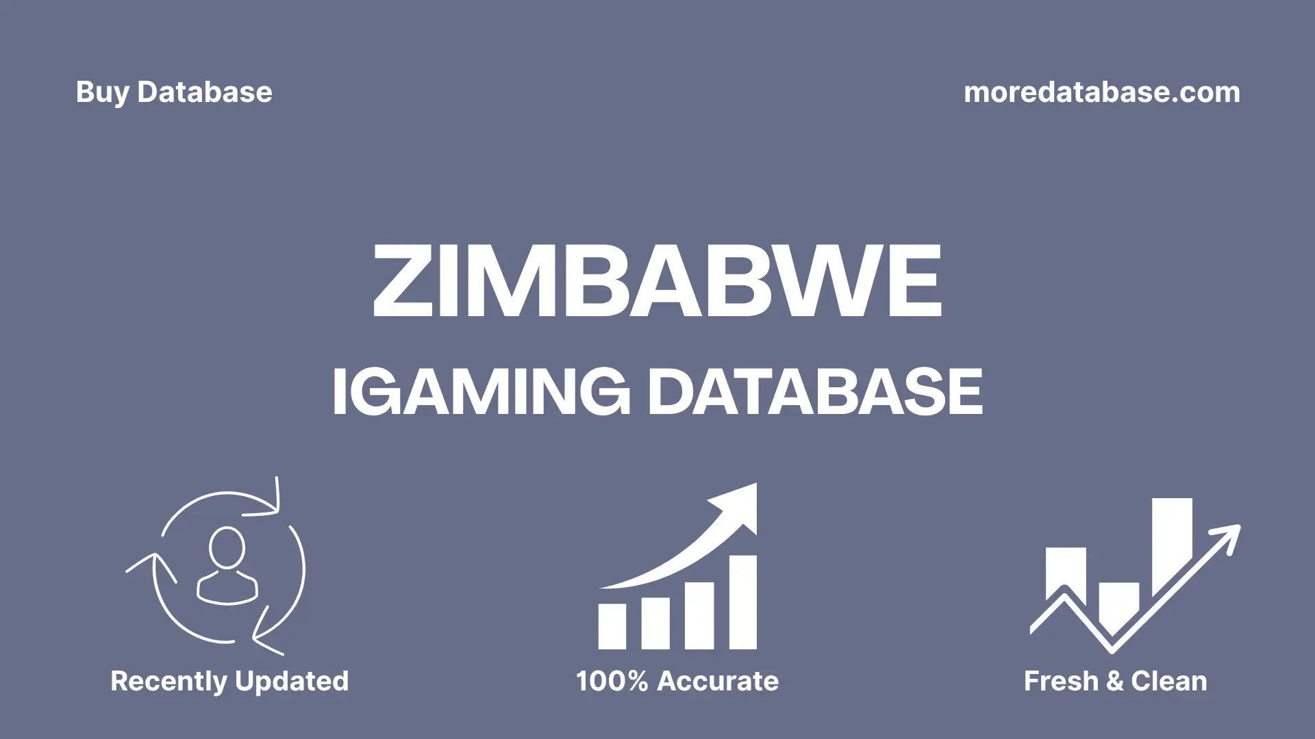 Zimbabwe iGaming Database 1 Million Package