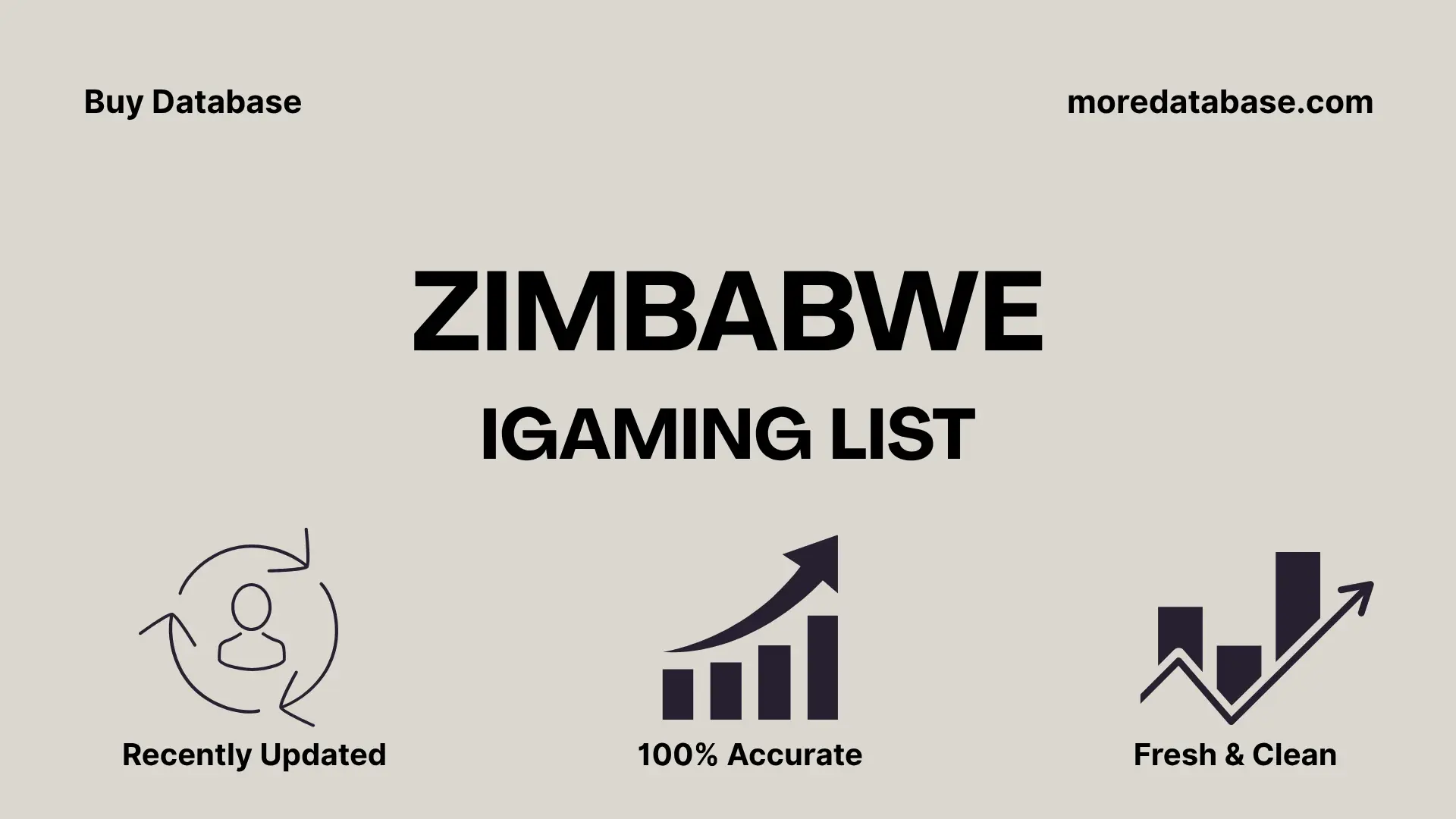 Zimbabwe iGaming List 1 Million Package